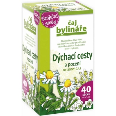 Apotheke Bylinár Pri nachladnutí 40 x 1,6 g