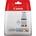 Canon Мастилена касета, Canon, Tinte CLI-571 4er-Pack, черен и цветен BKCMY (0386C005)