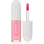 Amuse Cosmetics Powder Velvet Tint дълготрайно течно червило с матиращ ефект цвят 01 Rare Peach 3.3 гр
