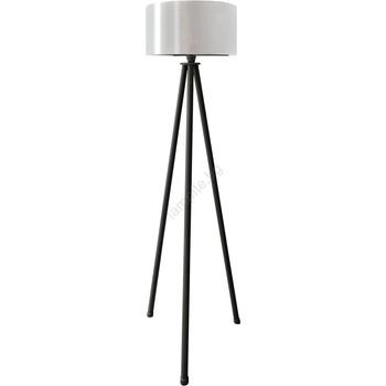 ASIR GROUP Подова лампа AYD 1xE27/40W/230V черна/бяла (AS2744)