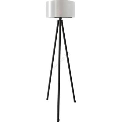 ASIR GROUP Подова лампа AYD 1xE27/40W/230V черна/бяла (AS2744)