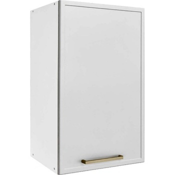 Matis Кухненски шкаф горен с една врата alba v45 бяло