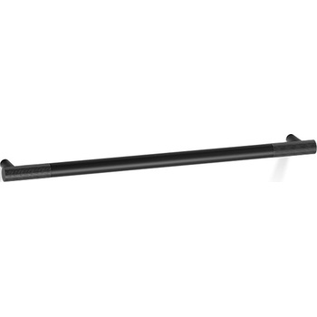 DECOR WALTHER Закачалка на релса за кърпи Club 40 см черен мат (0855463)