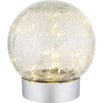 GLOBO 28078 - LED настолна лампа SOONA 25xLED/0, 06W/USB 600 mAh (GL8572)