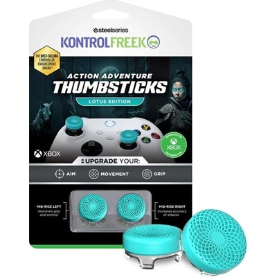 Kontrol Freek - Lotus (Teal) Xbox One X/S Extended Controller Grip Caps