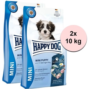 Happy Dog Мини Фит & Витал Папи 2 x 10 кг
