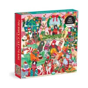 Merry Catmas! 500 Piece Family Puzzle (2025)