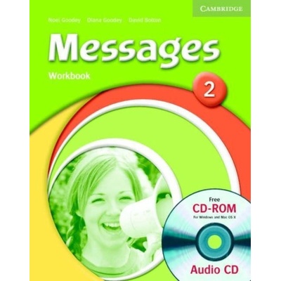 Messages 2 Workbook + audio CD / CD-ROM - Goodey N., Goodey D., Bolton D.