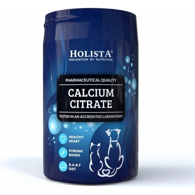 HolistaPets citrát vápenatý 200 g
