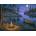 Norimpex - Puzzle Diamant painting: Camping by the lake 30x40cm - 1 - 39 piese
