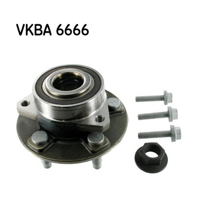 Súprava ložísk kolesa SKF VKBA 6666 (VKBA6666)