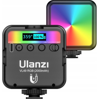 Ulanzi VL49 RGB – Hledejceny.cz