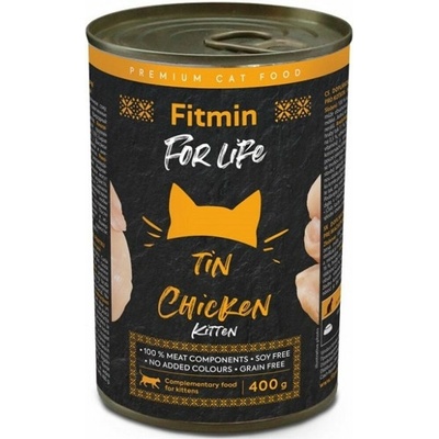 Fitmin Cat For Life Kitten Kuracie 400 g