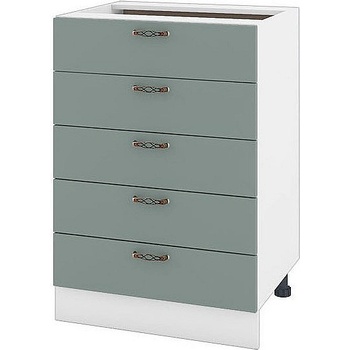 ИРИМ Долен кухненски шкаф Сити БФ-Олив мат-11-29 60 см