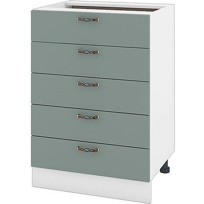 ИРИМ Долен кухненски шкаф Сити БФ-Олив мат-11-29 60 см