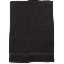 Towel City Ručník do posilovny TC002 Black 40 x 60 cm