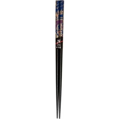 JP Japonské jídelní hůlky Black Flower 1 pár