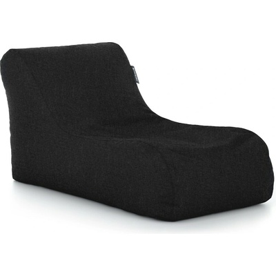 SakyPaky plážo sedací vak tmavě šedý melír