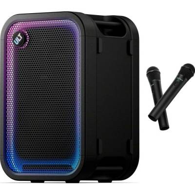 SONY ULT TOWER 5 výkon 300W výdrž baterie až 20h SRSULT500 SONY ULT MIC Party karaoke mikrofony 2 kusy v balení