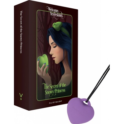 FairyGasm Intimní masážní přístroj PleasureStone Fialová UNI