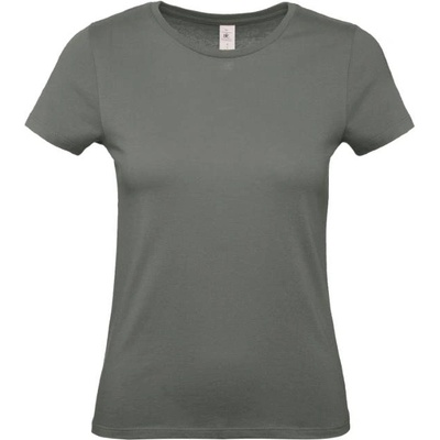 B&C Collection B&C E150 / Дамска тениска с обло деколте - каки за милениали XL (01002Tu4104)