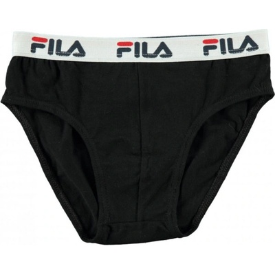 Fila Боксерки за момчета Fila Underwear Boy Basic Brief 1P - black