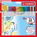 Stabilo Pen 68 24 ks