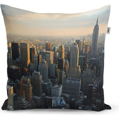 Sablio Polštář New York Skyline 40x40 – Zboží Dáma