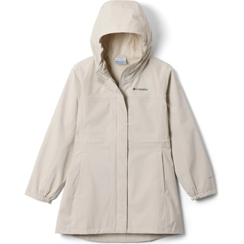 Columbia Детско водоустойчиво яке Columbia Kid's Hikebound Long Jacket Waterproof jacket - Dark Stone (703-6869-0213)