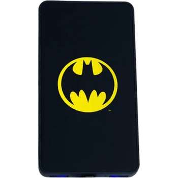 Warner Bros. Interactive Портативна батерия Warner Bros - Batman, 6000 mAh, черна (PBBM-6LI-BATLOGO)