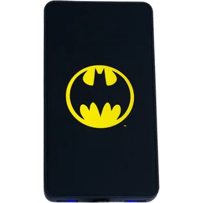 Warner Bros. Interactive Портативна батерия Warner Bros - Batman, 6000 mAh, черна (8969)