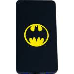 Warner Bros. Interactive Портативна батерия Warner Bros - Batman, 6000 mAh, черна (PBBM-6LI-BATLOGO)
