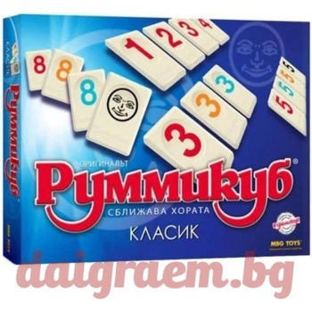 Image 1 of Настолна игра Руммикуб Класик (l4600)