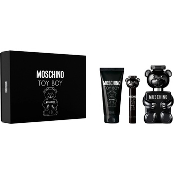 Moschino Toy Boy Gift Set - EDT 100 ml + Body Gel 100 ml + EDT 10 ml за мъже