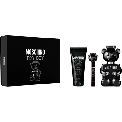 Moschino Toy Boy Gift Set - EDT 100 ml + Body Gel 100 ml + EDT 10 ml за мъже