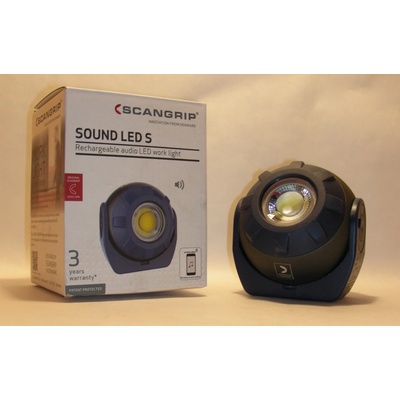 Scangrip SOUND LED S