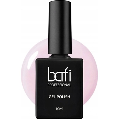 BAFI Gel Lak 051 Pudrově růžový 10 ml
