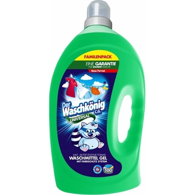 Waschkönig gél na pranie Universal 3 l 100 PD