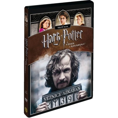 Harry Potter a Vězeň z Azkabanu DVD