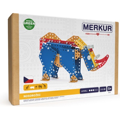 Merkur ZOO Nosorožec, 212 ks
