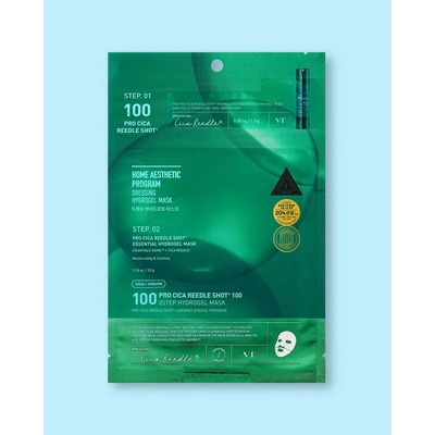 VT Cosmetics Dvojkroková maska so spikulami a retinolom Reti-A Reedle Shot 100 2Step Hydrogel Mask 1.5 g 33 g 1 ks