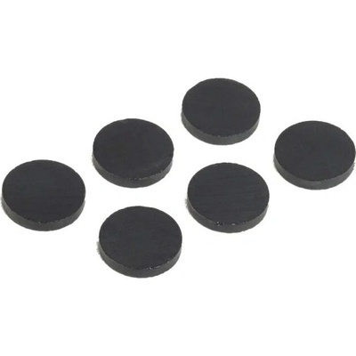 Mikov magnety 850 - černé 16 mm kusů v balení 12 – Hledejceny.cz