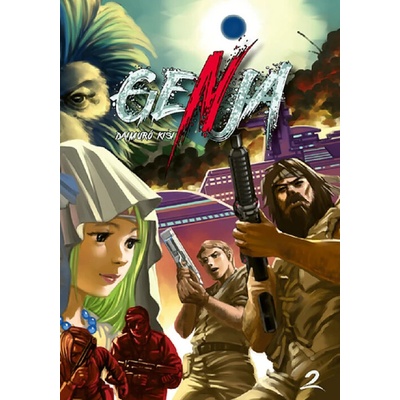 Genja 2 - Daimuró Kiši