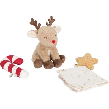 Little Dutch Коледен подаръчен комплект Little Dutch - 3 меки играчки (LD4878)