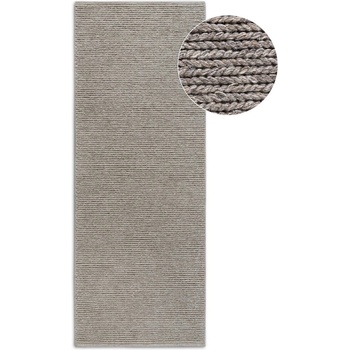 Villeroy & Boch Светлокафява ръчно изработена вълнена пътека 80x200 cm Francois - Villeroy&Boch (106049-80x200)