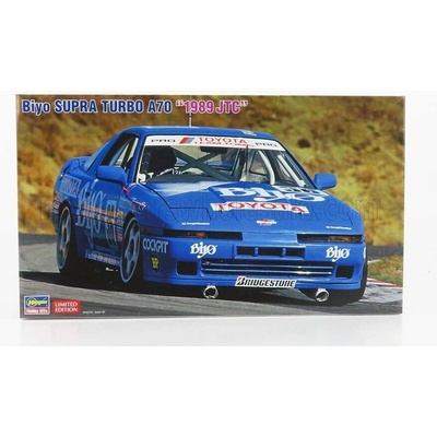 Hasegawa Toyota Supra A70 Turbo N 36 Jtc 1989 / 1:24