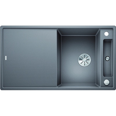 Blanco AXIA III 5 S-F silgranit aluminium