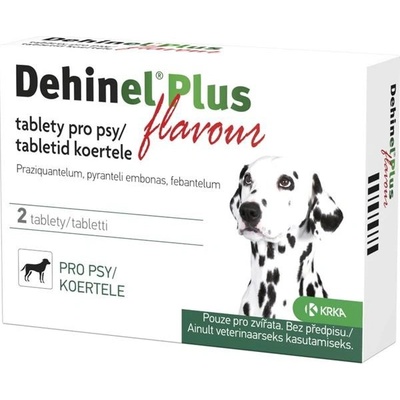 Dehinel plus Flavour a.u.v. 1x2 tbl – Zboží Dáma