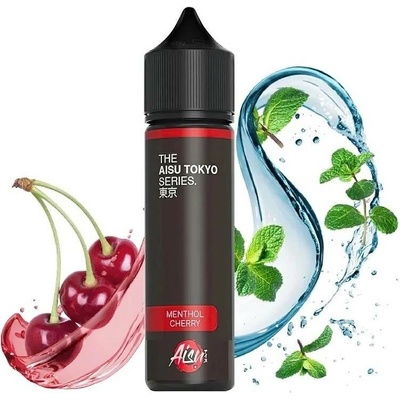 ZAP! Juice Aisu Tokyo Menthol Cherry S&V 10 ml