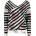 Desigual Дамски пуловер desigual, Размер m, Цвят Черен (26swjf01_ne2000)